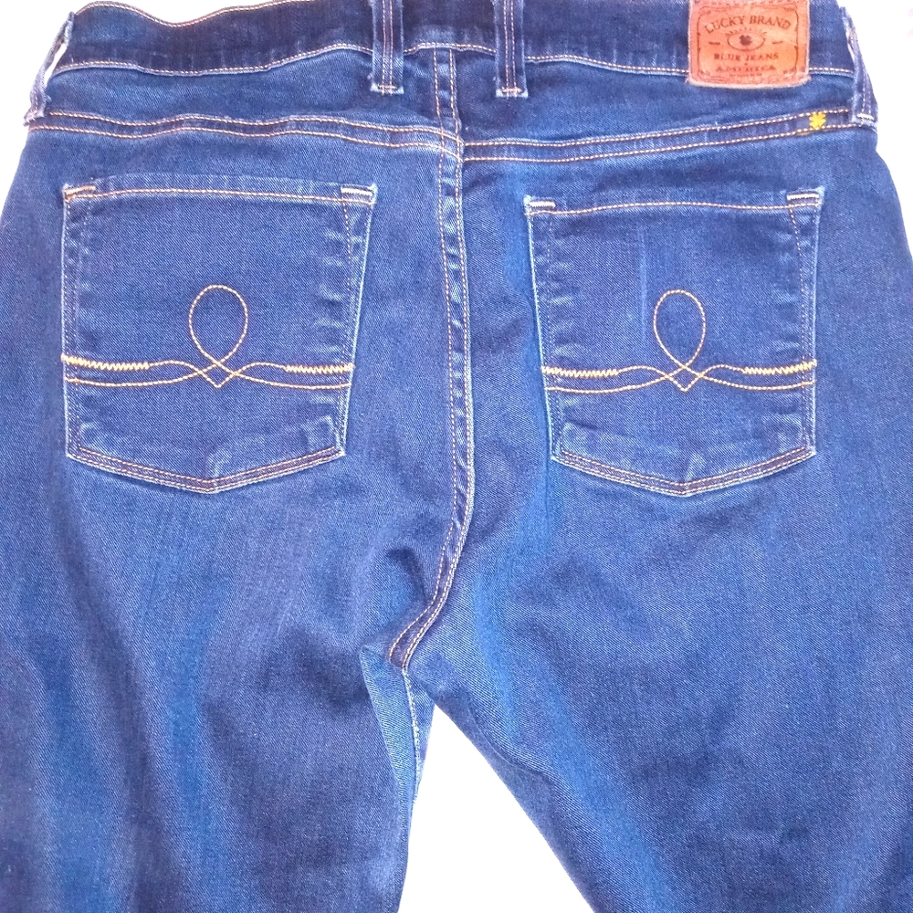 Lucky brand women's skinny jeans